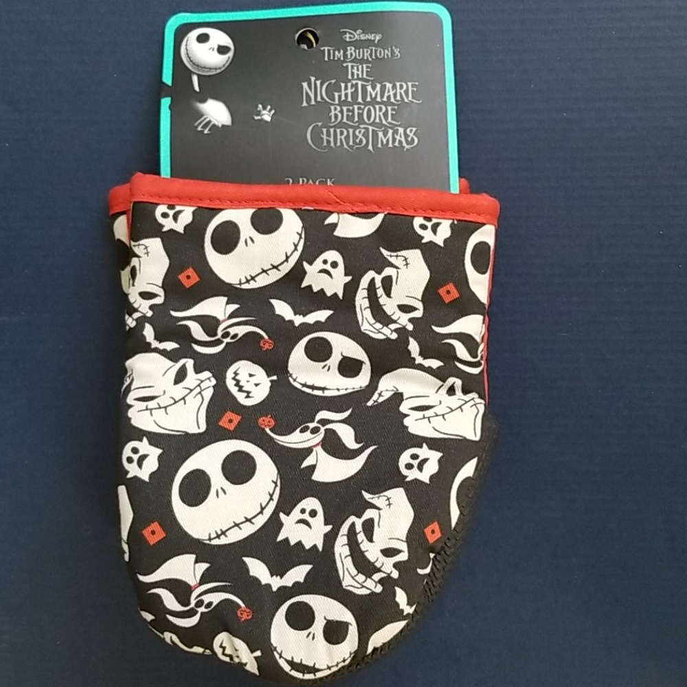 Tim Burton's The Nightmare Before Christmas.